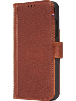 Decoded Leather Card Wallet Brown (iPhone XS Max)