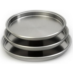 Cook Shop 87.A50/33 Στρογγυλό Ταψί Σινί 33cm