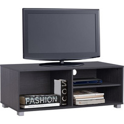 HomeMarkt Έπιπλο Τηλεόρασης Ξύλινο Zebrano Μ120xΠ40xΥ41cm HM2339.02