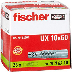 Fischer Βύσματα (ούπα) με Ροδέλα Νάυλον UX-R 77872 O10x60mm 50τεμ