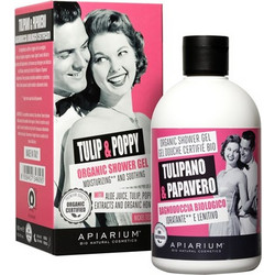 Apiarium Tulip & Poppy Αφρόλουτρο σε Gel 300ml