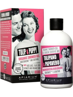 Apiarium Tulip & Poppy Αφρόλουτρο σε Gel 300ml