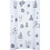X-treme Baby Indian Μαλακή Αλλαξιέρα Μωρού Πλαστική 80x50cm Λευκή Γκρι