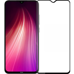 Full Tempered Glass Xiaomi Redmi Note 8 - Black
