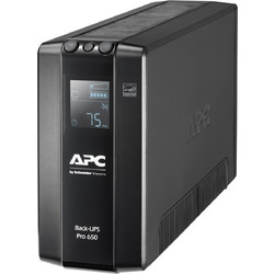 APC Back-UPS Pro BR UPS Line Interactive 650VA 390W με 6 Πρίζες C13