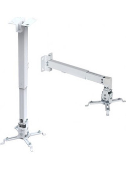Βάση οροφής και τοίχου για projector PRB-2 Dual white PRB-2 WHITE
