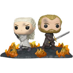 Funko Pop! Game Of Thrones 86 Daenerys & Jorah At The Battle Of Winterfell