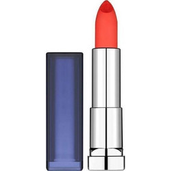 Maybelline Color Sensational Bold 883 Orange Danger Long Lasting Matte Κραγιόν Stick 5gr