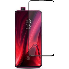 AMORUS Σκληρυμένο Γυαλί (Tempered Glass) Προστασίας Οθόνης Πλήρης Κάλυψης για Xiaomi Mi 9T / Redmi K20 - Μαύρο