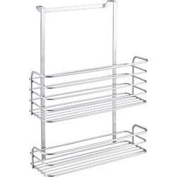 Ράφι Διπλό Πόρτας 26x12x36υψ Galileo Polytherm Metaltex 350612