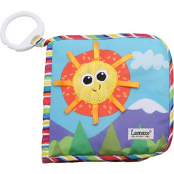 Lamaze Βιβλίο Δραστηριοτήτων Classic Discovery Book 3+ Μηνών