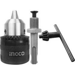 INGCO ΤΣΟΚ 13MM ΜΕ ΚΛΕΙΔΙ ΚΑΙ ΑΝΤΑΠΤΟΡΑ SDS-PLUS KC1301.1