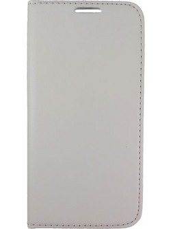 Μαγνητική Θήκη Βιβλίο iPhone 7 - iPhone 8 Λευκή-Ζαχαρί Magnet Book Case White Sugar