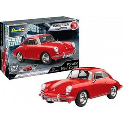Revell Porsche 356 Coupe Συναρμολογούμενο Πλαστικό Μοντέλο Αυτοκίνητου 1:16
