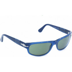 Persol PO2624S 27/23 Ανδρικά Γυαλιά Ηλίου Ορθογώνια Κοκάλινα Μπλε με Πράσινο Polarized Φακό