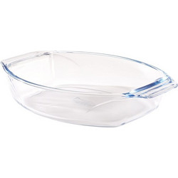 Pyrex Irresistible Πυρίμαχο Γυάλινο Ταψί Οβάλ 30x21cm