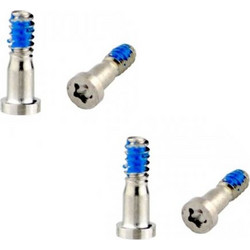 iPhone 7 Βίδες bottom screws set 4pcs λευκό