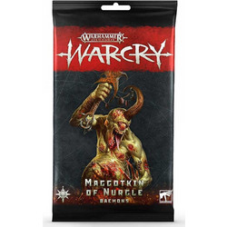 Games Workshop - Warcry: Maggotkin of Nurgle Daemons Cards