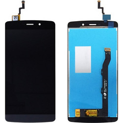 Οθόνη Αφής (Touch Screen) & LCD για TP-LINK Neffos C5 Max Μαύρη(OEM)