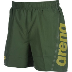 Arena Fundamentals Logo Boxer Ανδρικό Μαγιό Σορτς Χακί 1B344-600