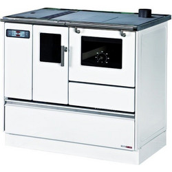 Alfa Plam Alfa 90 White Σόμπα Pellet με Φούρνο 8.1kW