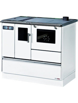 Alfa Plam Alfa 90 White Σόμπα Pellet με Φούρνο 8.1kW