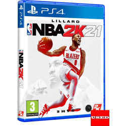 NBA 2K21 Used PS4
