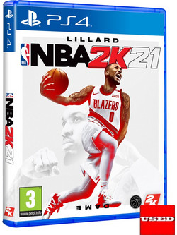 NBA 2K21 Used PS4