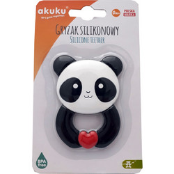 Akuku Panda Μασητικό Σλικικόνης A0055