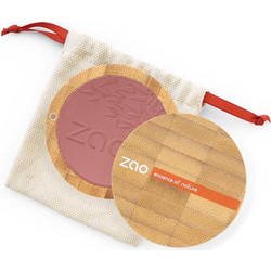 Zao Compact 322 Brown Pink Powder Blush 9gr