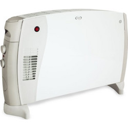 Argo High Floor Design Θερμοπομπός Δαπέδου 2000W με Θερμοστάτη