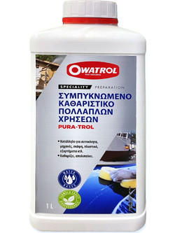 Καθαριστικό πολλαπλών επιφανεiών Owatrol 1L PURA-TROL