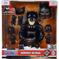 Jada Batman v Superman Armored Batman Φιγούρα Δράσης για 8+ Ετών 15cm