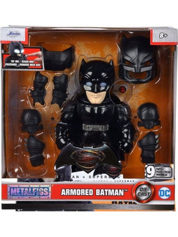Jada Batman v Superman Armored Batman Φιγούρα Δράσης για 8+ Ετών 15cm