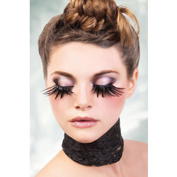 Baci Black Feather Βλεφαρίδες Φτερό Μαύρες