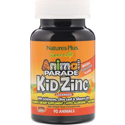 Nature's Plus Animal Parade Kid Zinc 90 Παστίλιες