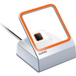 Barcode Scanner Επιτραπέζιο Sunmi Blink (C10010039) - 1D & 2D & QR - USB - White-Orange C10010039