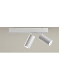 LEDS C4 Simply Spotlight-2 Track White Ράγα Με Σποτάκια - Σποτ (05-8335-14-14)