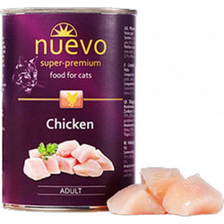 Nuevo Super Premium Adult with Chicken 400gr