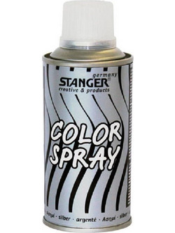 Stanger Color Spray Σπρέι Βαφής Ασημί 150ml