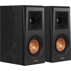 Klipsch RP-400M Ζεύγος Ηχείων Hi-Fi Βιβλιοθήκης 50W 2 Δρόμων Black