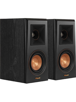 Klipsch RP-400M Ζεύγος Ηχείων Hi-Fi Βιβλιοθήκης 50W 2 Δρόμων Black