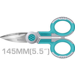 Ψαλίδι TOTAL ηλεκτρολογικό 145mm (THT1155871 )
