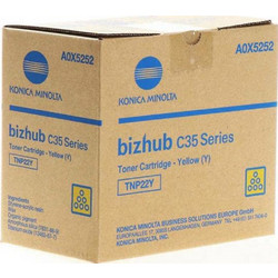 Konica Minolta TNP-22 Yellow Toner