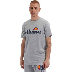 Ellesse SL Prado T-Shirt Ανδρικό Αθλητικό T-Shirt Γκρι SHC07405-112