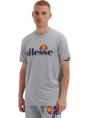 Ellesse SL Prado Ανδρικό Αθλητικό T-Shirt Γκρι SHC07405-112
