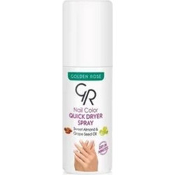 GOLDEN ROSE - Nail Color Quick Dryer Spray, Στεγνωτικό Υγρό για Βερνίκι Νυχιών - 55ml