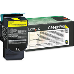 Lexmark C544X1YG Yellow Toner