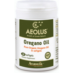Ayurveda Aeolus Oregano Oil 60 Μαλακές Κάψουλες