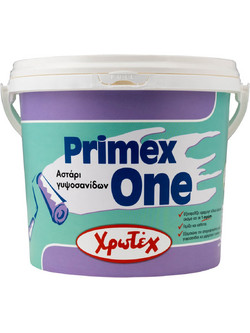 Χρωτέχ Primex One Ακρυλικό Αστάρι Νερού 3lt